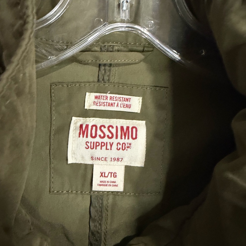 Mossimo Supply Co. Women's Utility Jacket Size XL - Picture 3 of 6